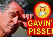 NOBODY is More Deserving of THIS than Gavin Newsom…