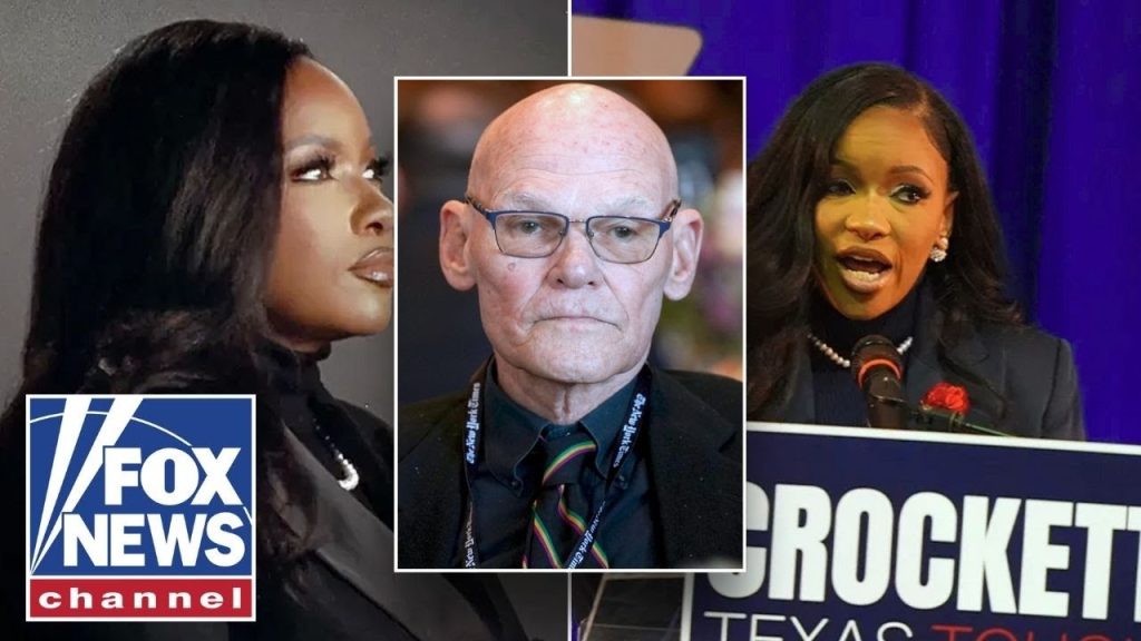 James Carville CALLS OUT Crockett: ‘More about HERSELF than the voters’