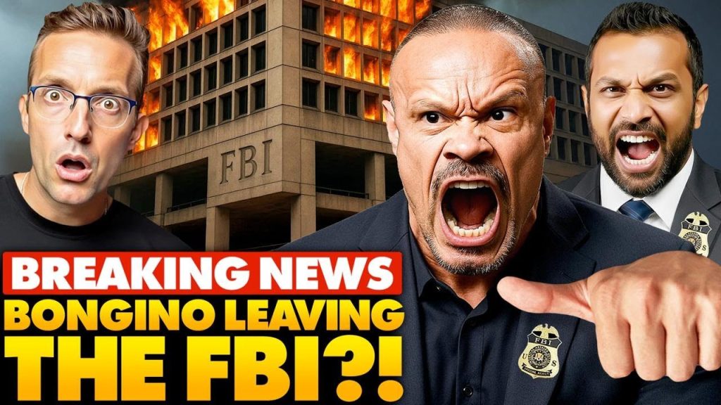 Dan Bongino Ready to QUIT FBI Job!? Will Make ‘Major Announcement’ Soon After Rumors of Shakeup…