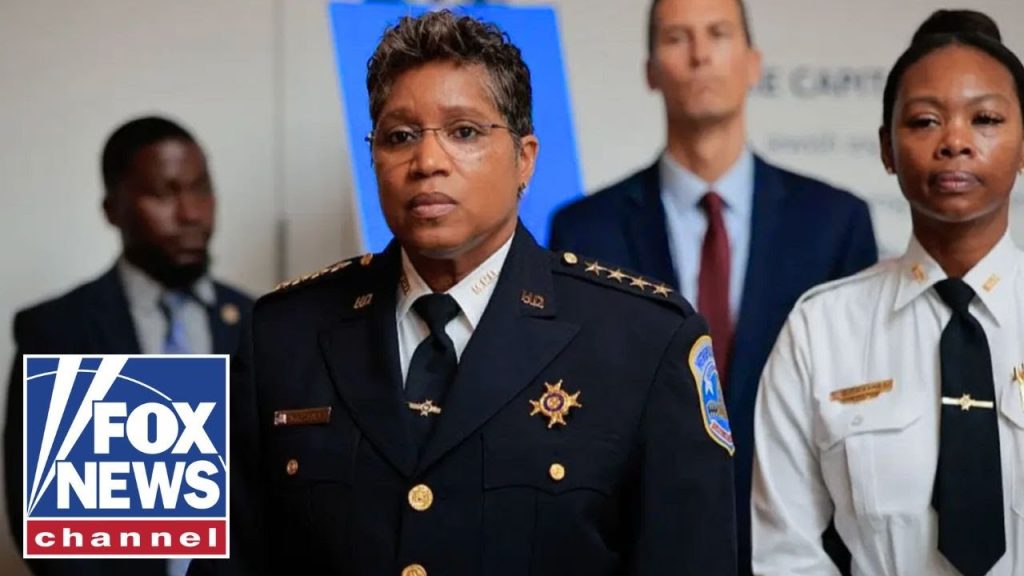 DC Police chief RESIGNS after being accused of cooking crime data