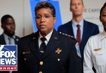 DC Police chief RESIGNS after being accused of cooking crime data