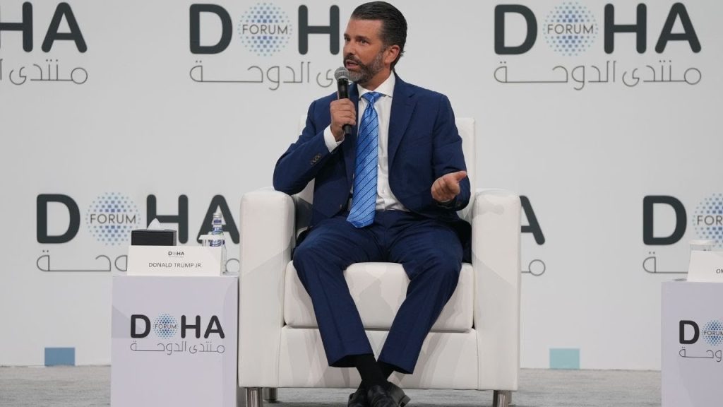 Donald Trump Jr Announces Life Changing News – President Shocked