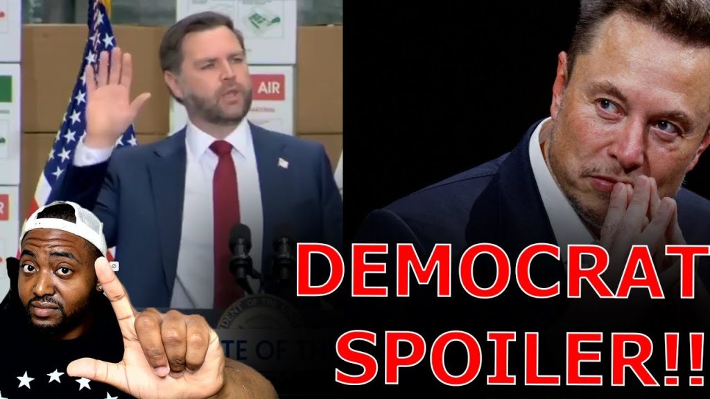Audience ERUPTS As JD Vance SHUTS DOWN Liberal Reporters And Elon MAKES MAJOR MOVE Against Democrats