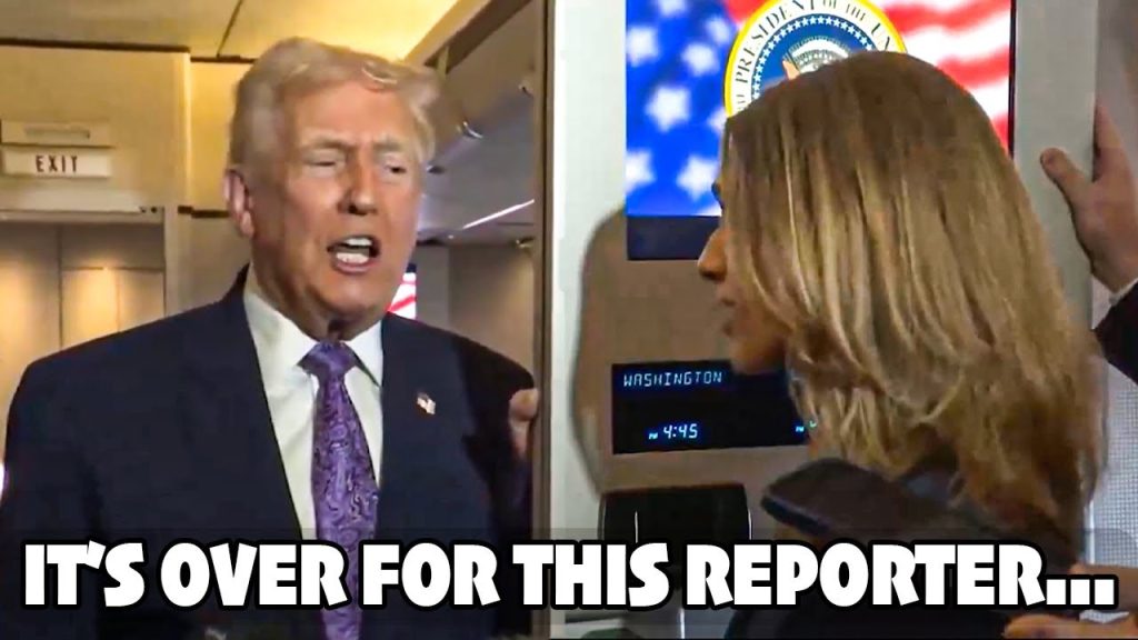 Donald Trump DESTROYS Reporter With One Hilarious Joke To Her Face