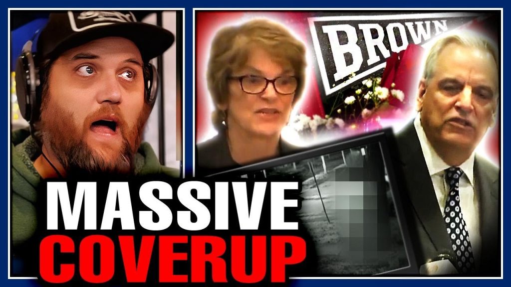 The Cops Are Covering This Up! Brown University Case Takes Another Bizarre Turn & New Video Released The Cops Are Covering This Up! Brown University Case Takes Another Bizarre Turn & New Video Released