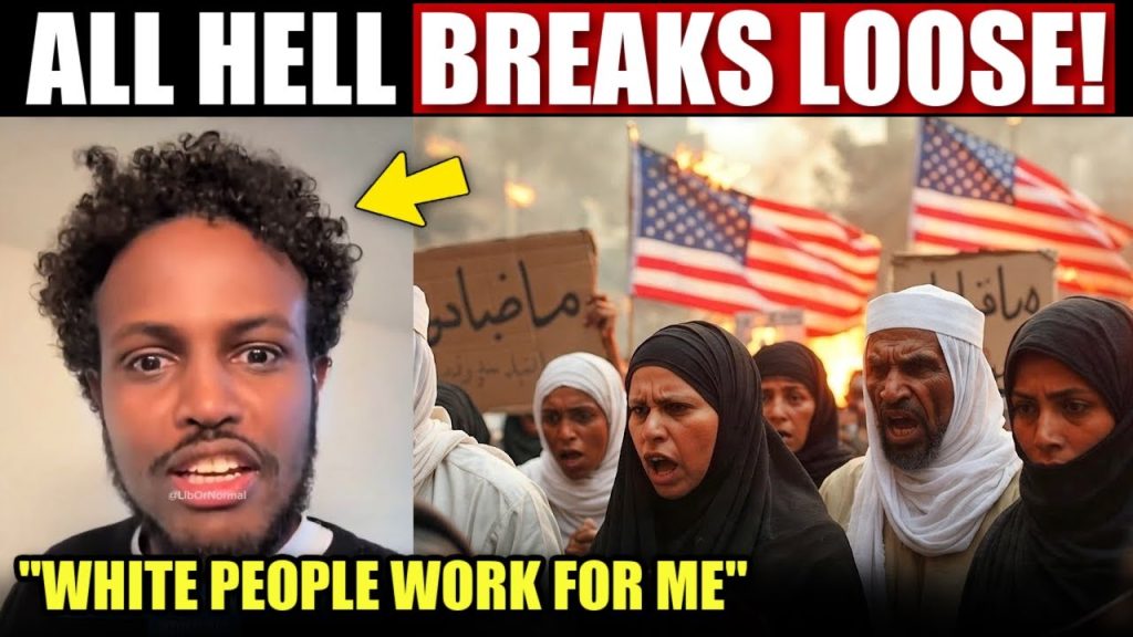 Wait For It… Somalian MOCKS Americans And THIS Happened