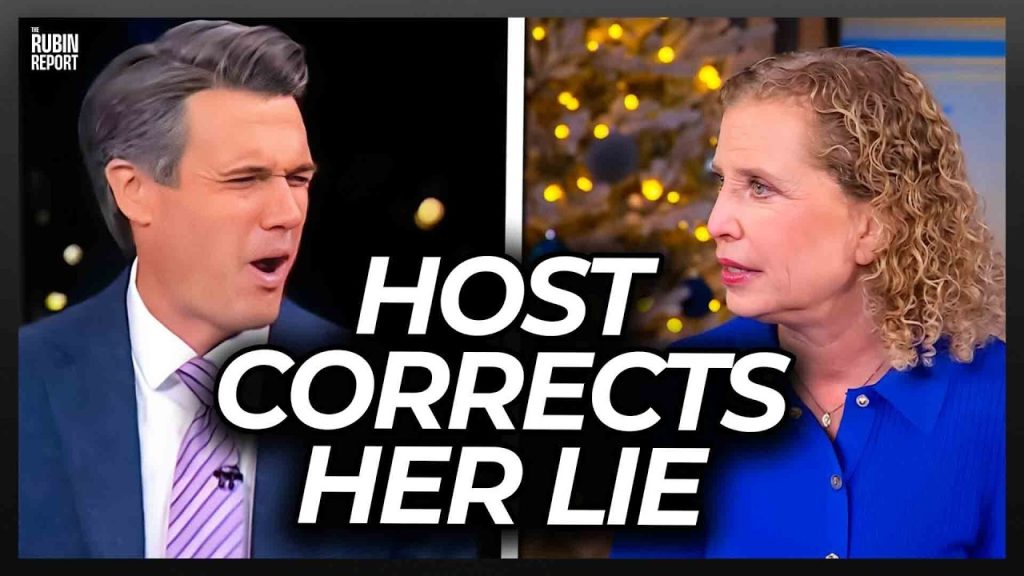 Watch Democrat Leader Get Angry as Host Goes Off Script to Mock Her Answer