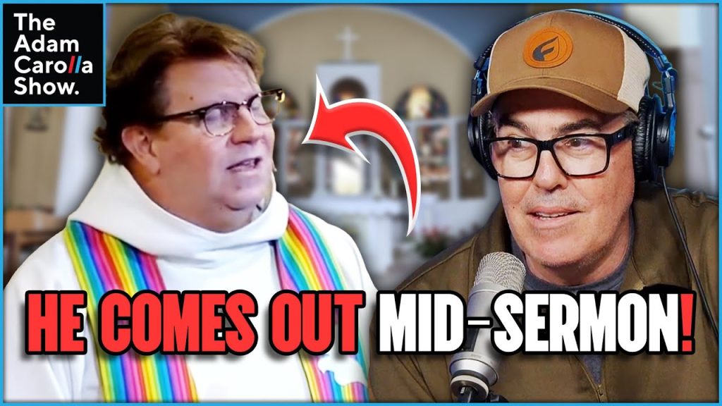 Pastor Comes Out as Transgender MID-SERMON Pastor Comes Out as Transgender MID-SERMON