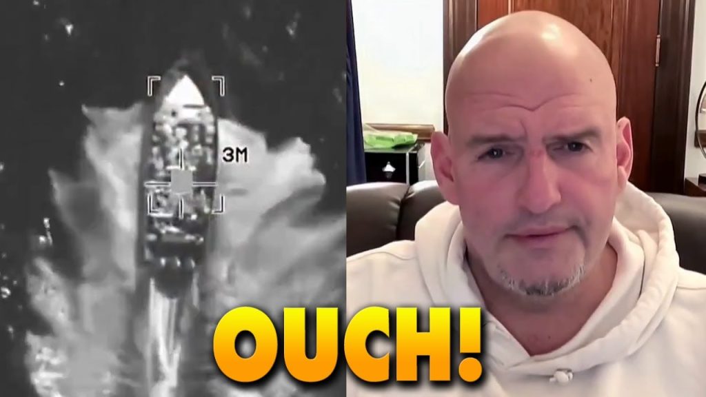 Fetterman VAPORIZES his OWN party’s narrative on the drug-boat strikes