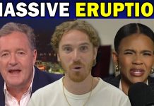 Candace Owens CALLED OUT by Piers Morgan, So She FIRES BACK