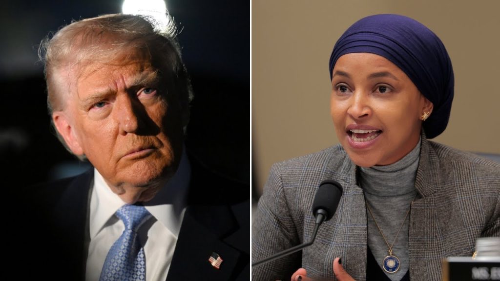 ‘Deport Me’ Ilhan Omar Fires Back at ‘Scary Threat’ — But Trump Drops the Hammer