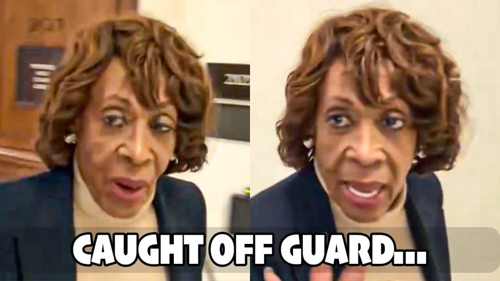 Reporter EXPOSES Maxine Waters With One Simple Question