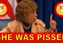 Maxine Waters ANNOYED Yesterday and GOES AFTER Committee Member…..