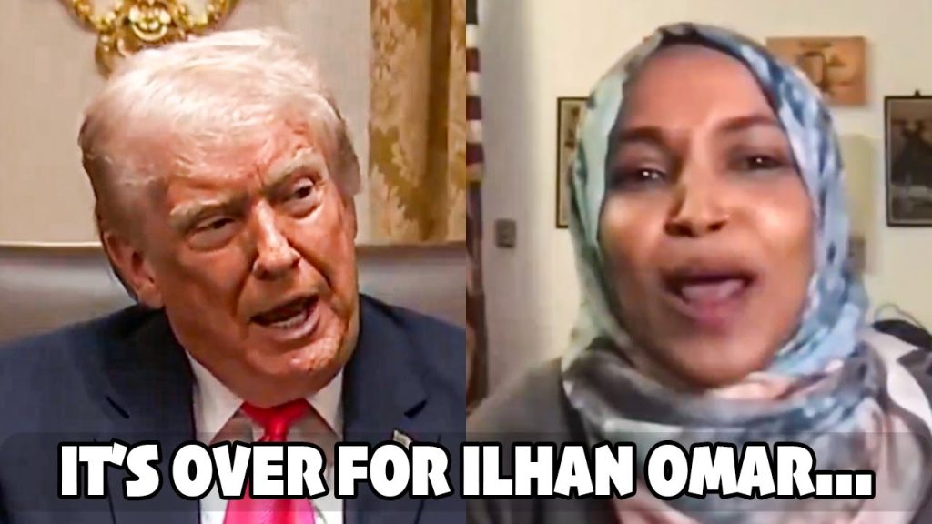 Trump EXPOSES Ilhan Omar With One Brutal Message On Live TV Trump EXPOSES Ilhan Omar With One Brutal Message On Live TV