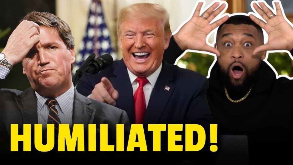 Tucker Carlson HUMILIATED After Trump Prediction GOES WRONG!