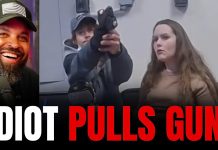 Shoplifter Pulls GUN on Cop In Walmart He Instantly Regrets It!