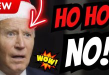 OMG, Joe Biden FALLS APART in Holiday Interview