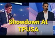 Tucker Carlson ROASTS Ben Shapiro Live On Stage After Brutal Attack at TPUSA America Fest