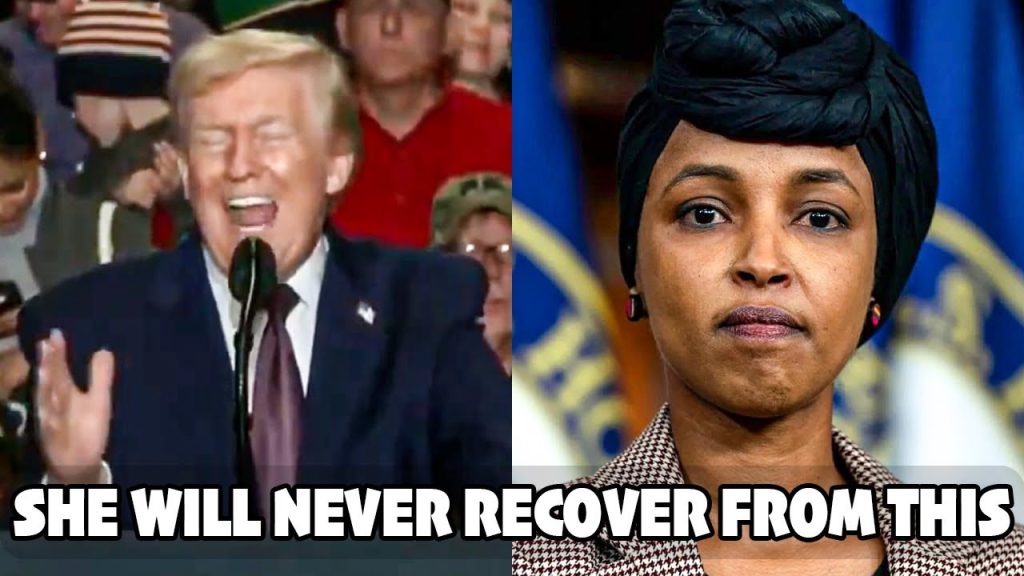 Trump Just EXPOSES Ilhan Omar For Millions To See On Live TV