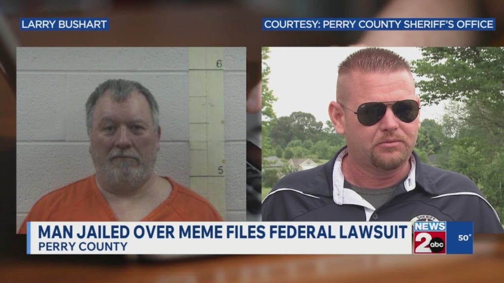 Man JAILED over a MEME files Federal Lawsuit