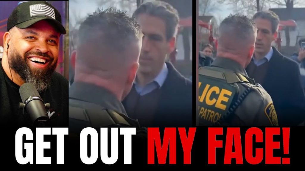Woke Mayor Gets in Ice Chief’s Face in Public Showdown. He Instantly Regets It!