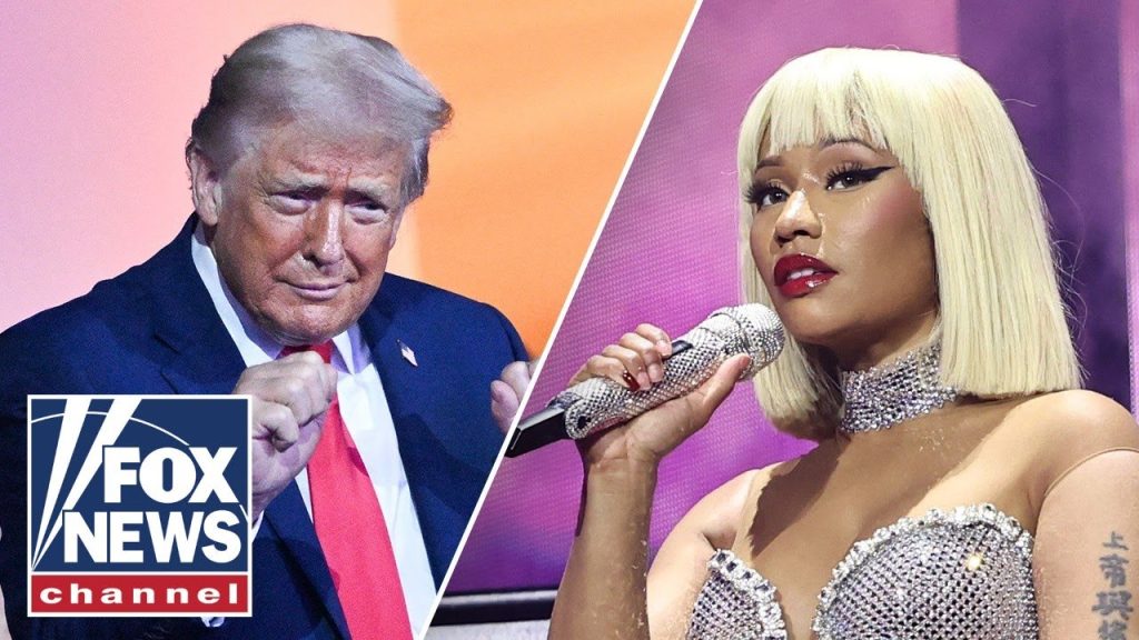 Nicki Minaj PRAISES Trump, says she has ‘utmost respect’ for admin