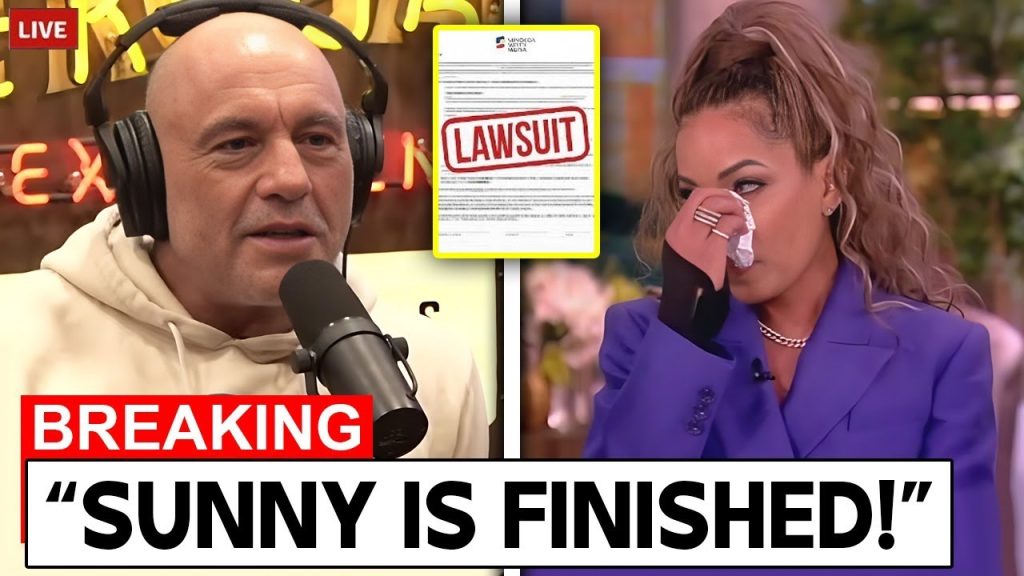 Joe Rogan HILARIOUSLY DESTROYS Sunny Hostin!