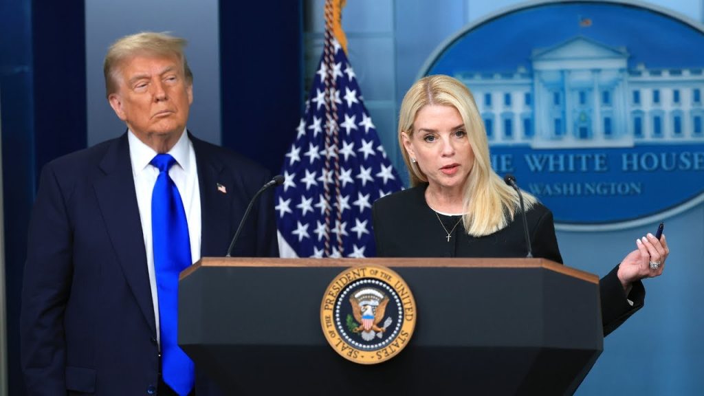 Pam Bondi Explains Why Epstein Files Redacted — Her Excuse is Stunning