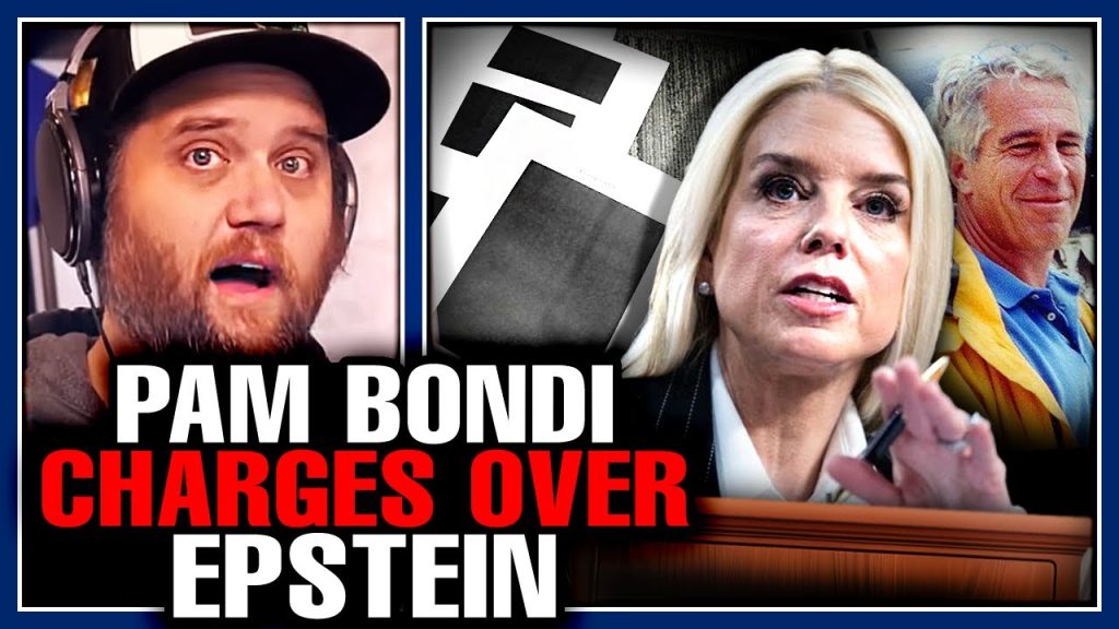 Donald Trump MUST FIRE Pam Bondi As She Faces CHARGES For Protecting Epstein Files!