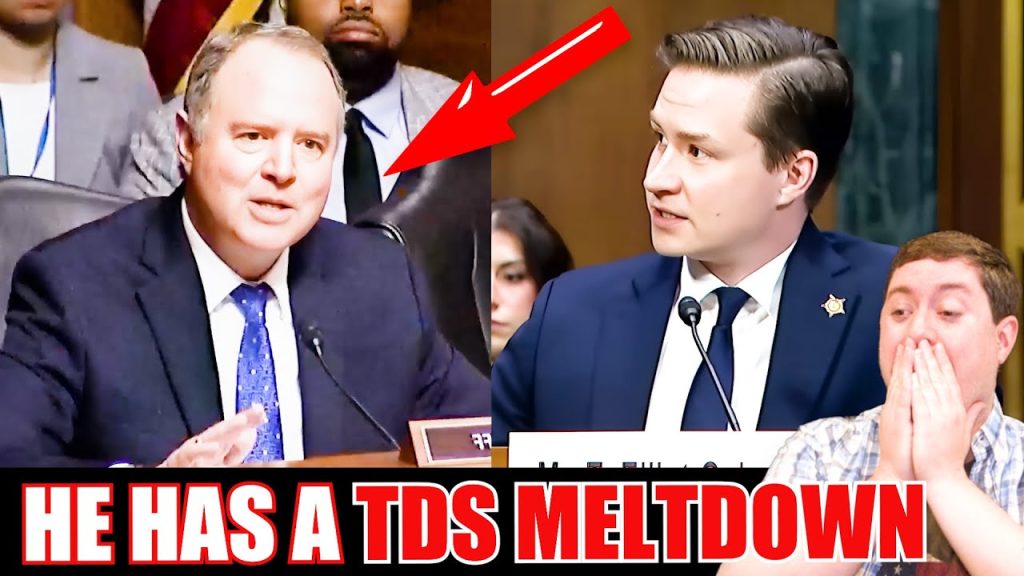 Adam Schiff LOSES HIS MIND when Trump nominee REFUSES to take any of his BS