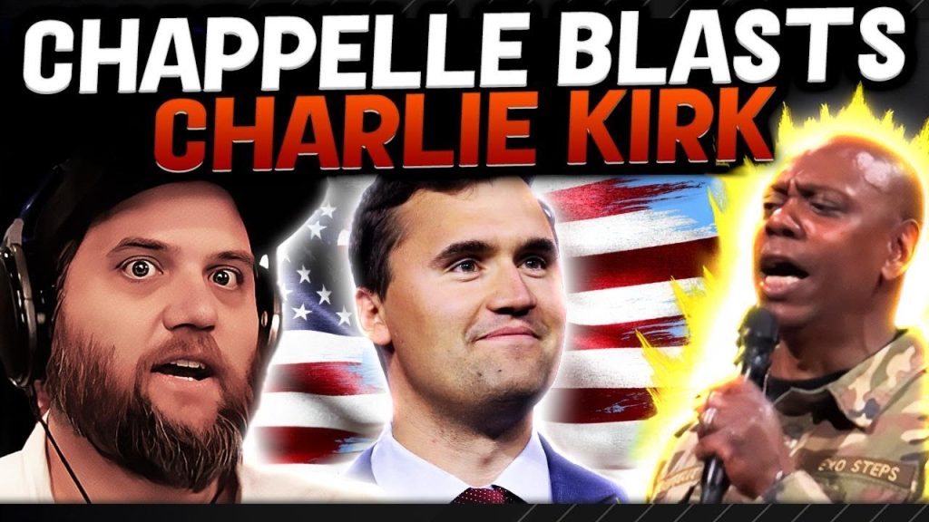 Dave Chapelle BLASTS Charlie Kirk & “White People” In Absurd New Standup Special