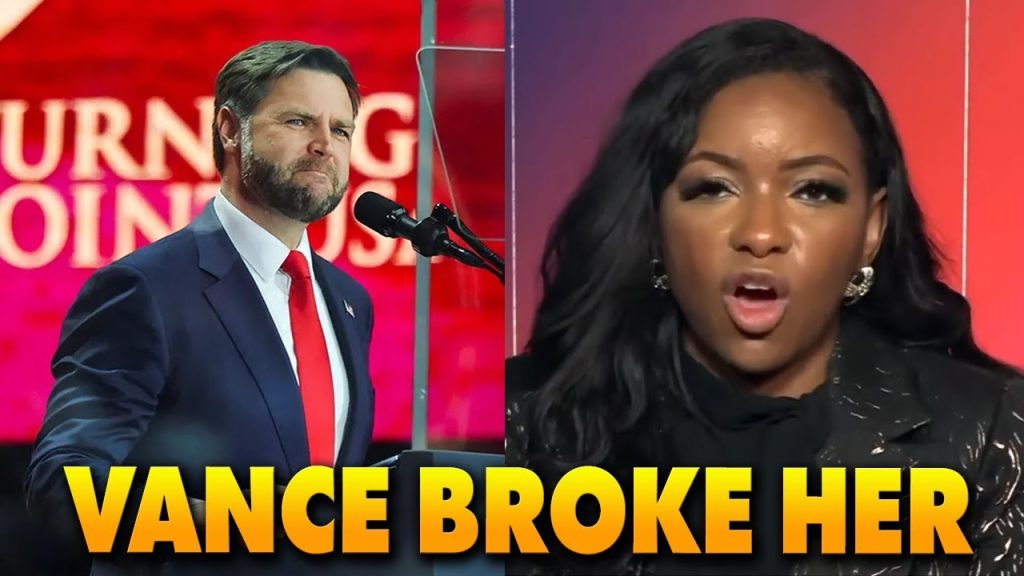 Jasmine Crockett LOSES HER SH*T over JD Vance calling out her fake “street girl persona”