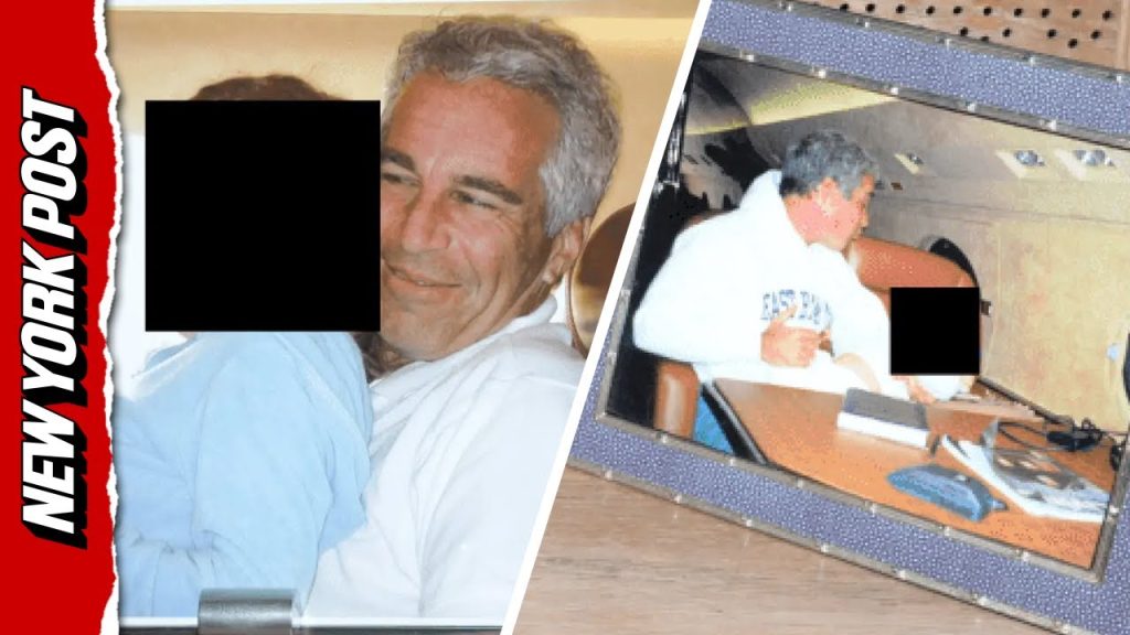 Stomach-turning New Photos Show Jeffrey Epstein Kissing, Cuddling Little Girls