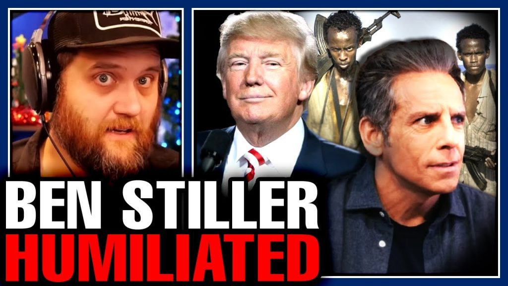 Ben Stiller Attacks Donald Trump Over “Garbage Somalians” & Gets Busted In Lie