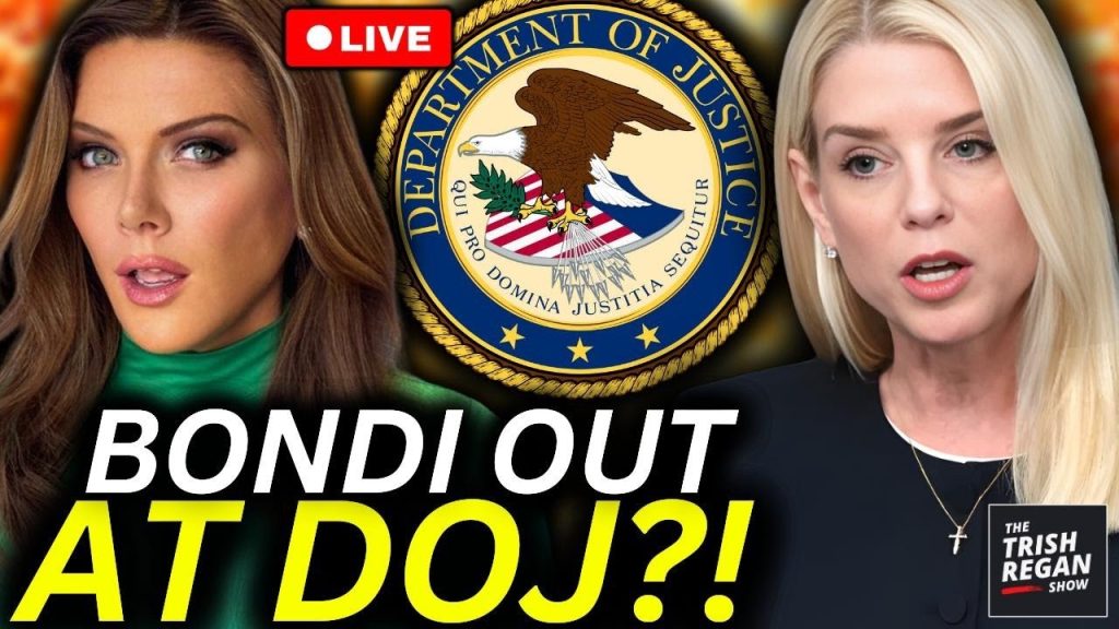 BREAKING: Pam Bondi OUT at DOJ?! Fresh DEBACLE Proves Sheer Incompetence