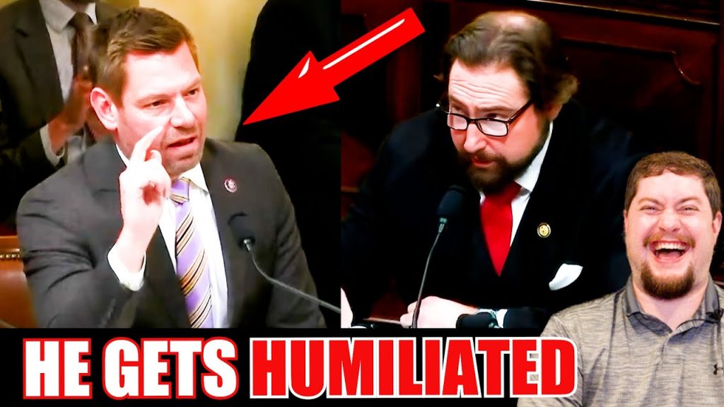 MAGA veteran SHUTS UP clown Eric Swalwell, HUMILIATES him right to his face