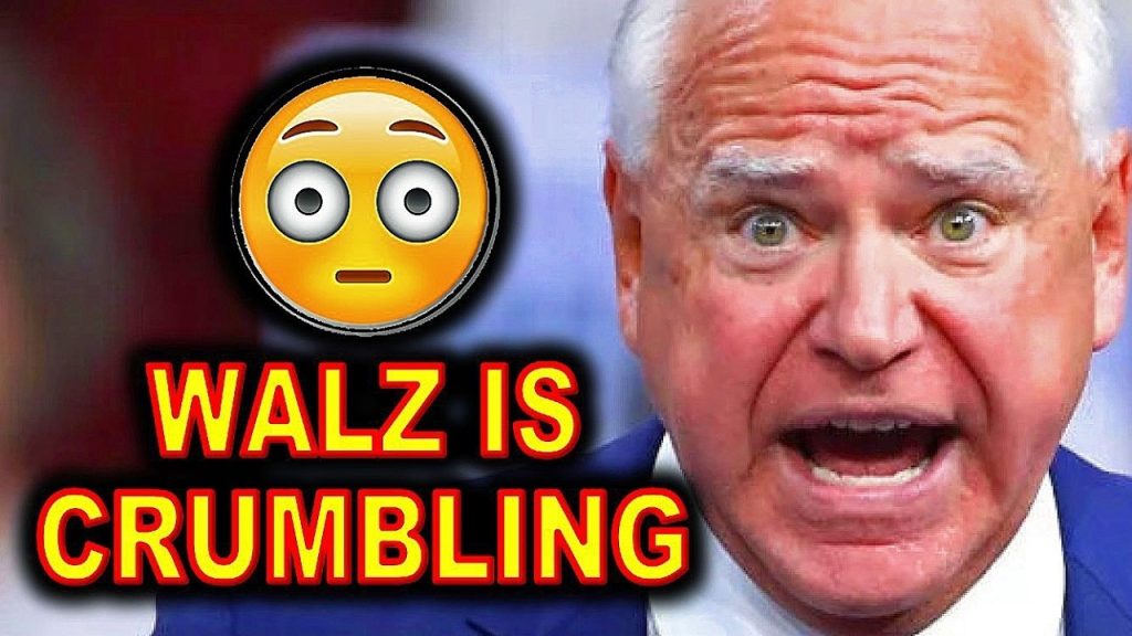 Tim Walz has WORSE Problems than Just FRAUD in ICE Presser…..