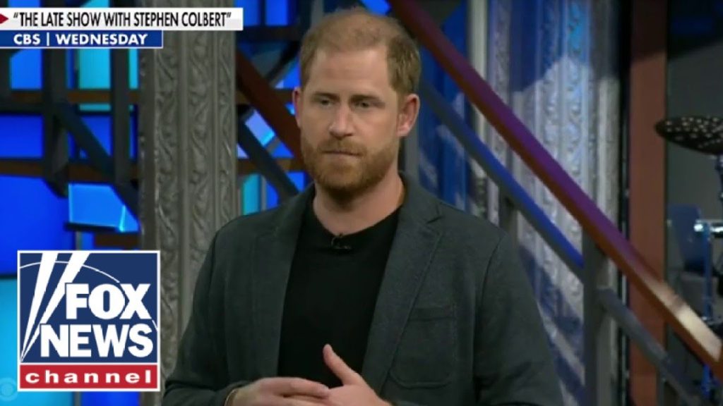 Prince Harry’s Trump jab falls flat on late-night: ‘LOSER’
