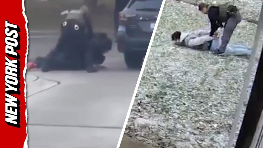 ICE Agents Tackle Man in Columbus as Immigration Raids Intensify