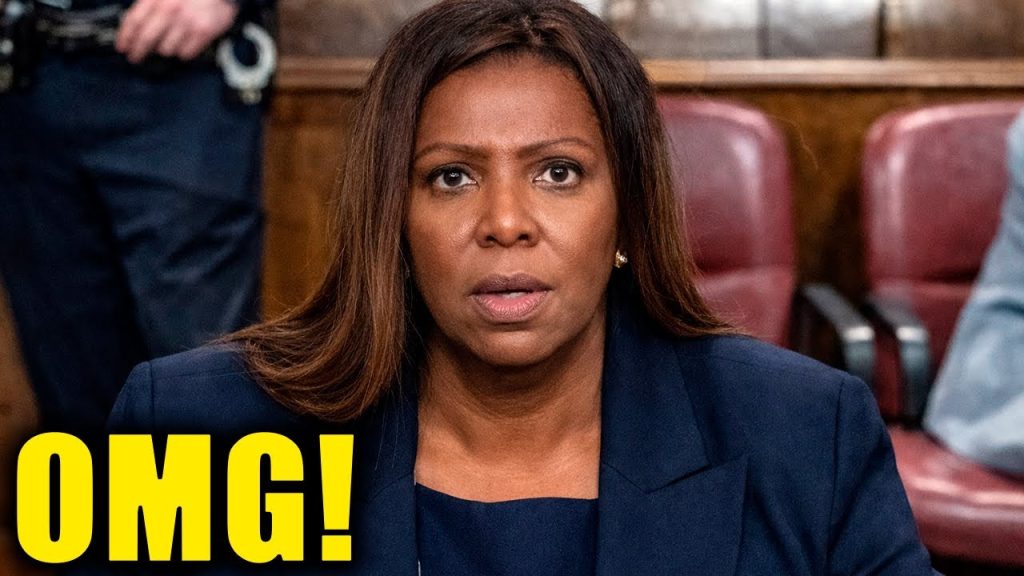 Letitia James DESTROYED After DOJ Humiliates Her in FRAUD Prosecution Appeal