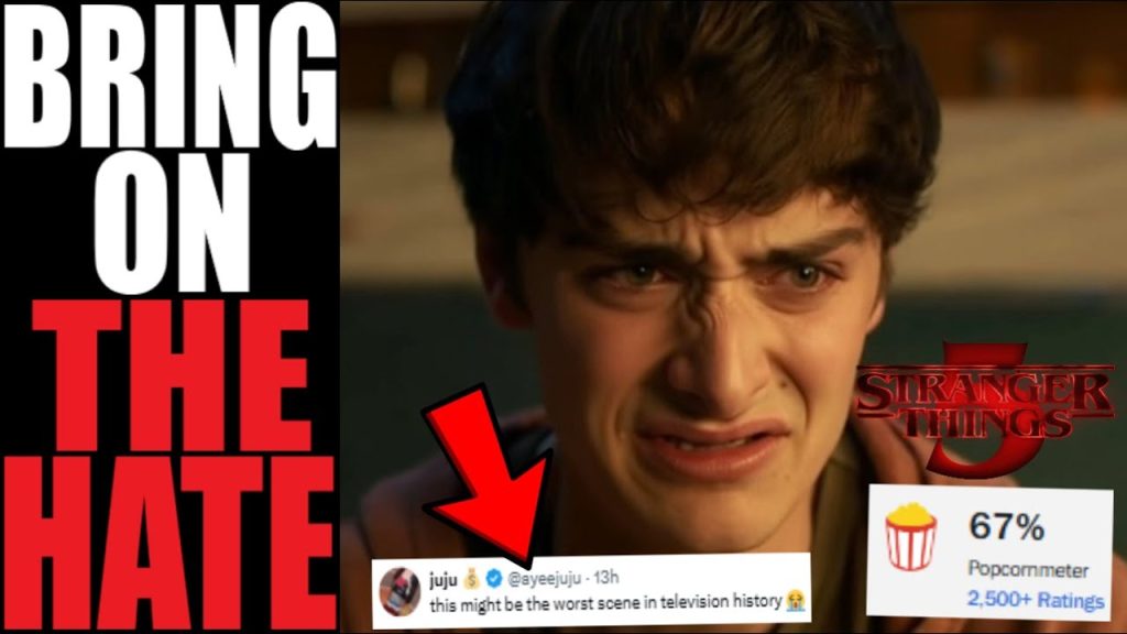 Stranger Things season 5 has DESTROYED the series. The QUEER CRINGE is BOMBARDED on Rotten Tomatoes Stranger Things season 5 has DESTROYED the series. The QUEER CRINGE is BOMBARDED on Rotten Tomatoes