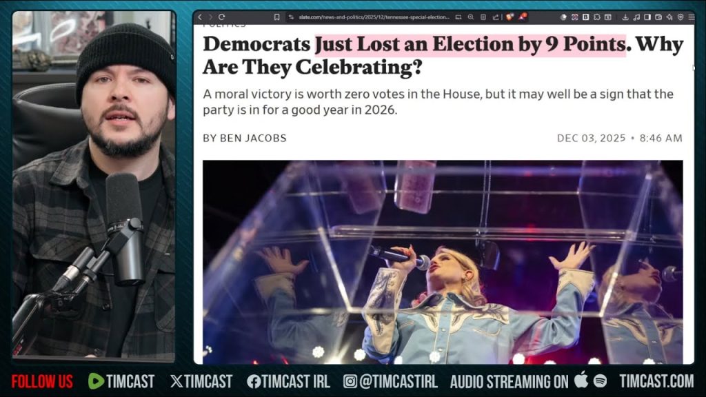 Democrat SMOKED In TN Special Election, CELEBRATE ANYWAY Democrat SMOKED In TN Special Election, CELEBRATE ANYWAY