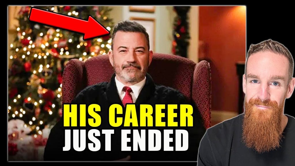 KIMMEL Gets BRUTALLY ROASTED Over Anti-American Christmas Speech!