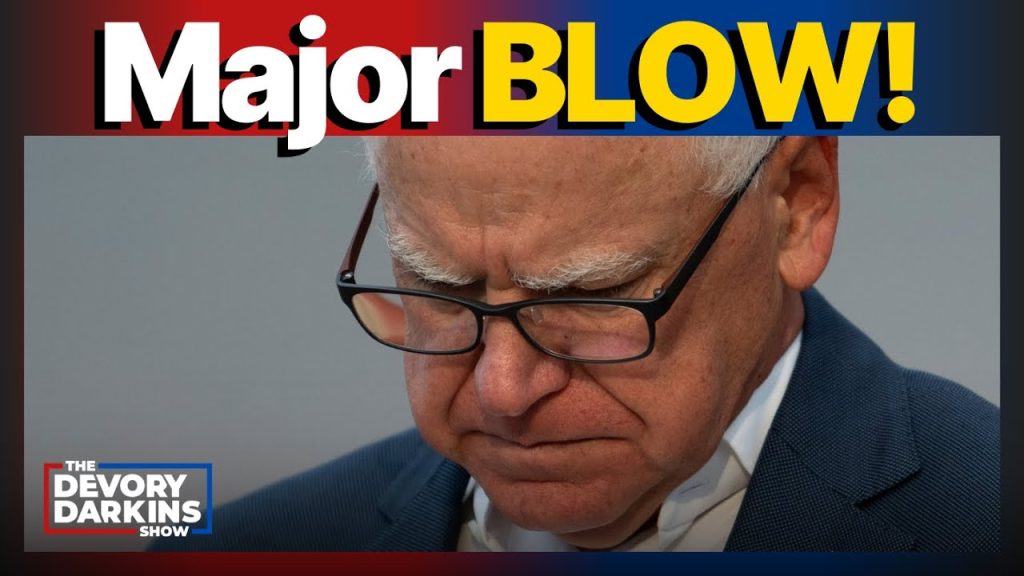 Tim Walz dealt MAJOR BLOW by investigative journalist
