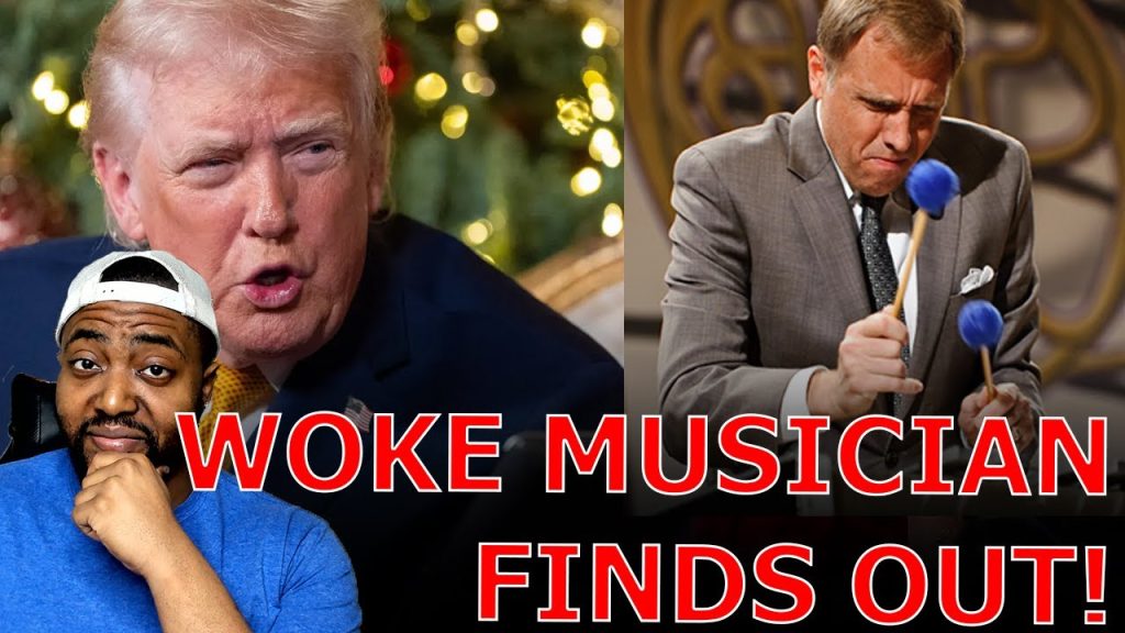 WOKE Musician FINDS OUT After Canceling Kennedy Center Christmas Performance In Anti-Trump Protest!