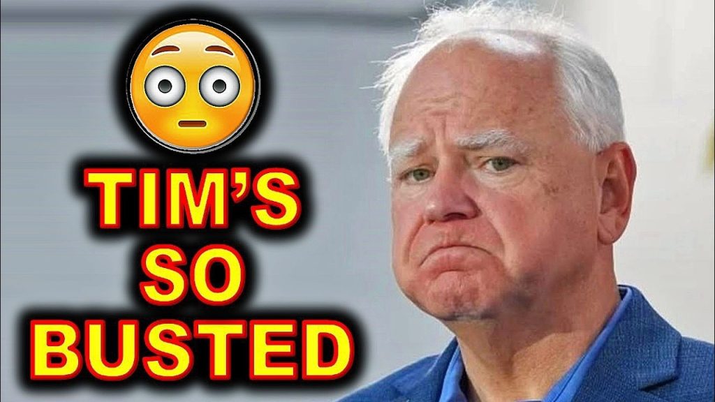 Tim Walz will NEVER Recover From SHOCKING New Fraud Story…..