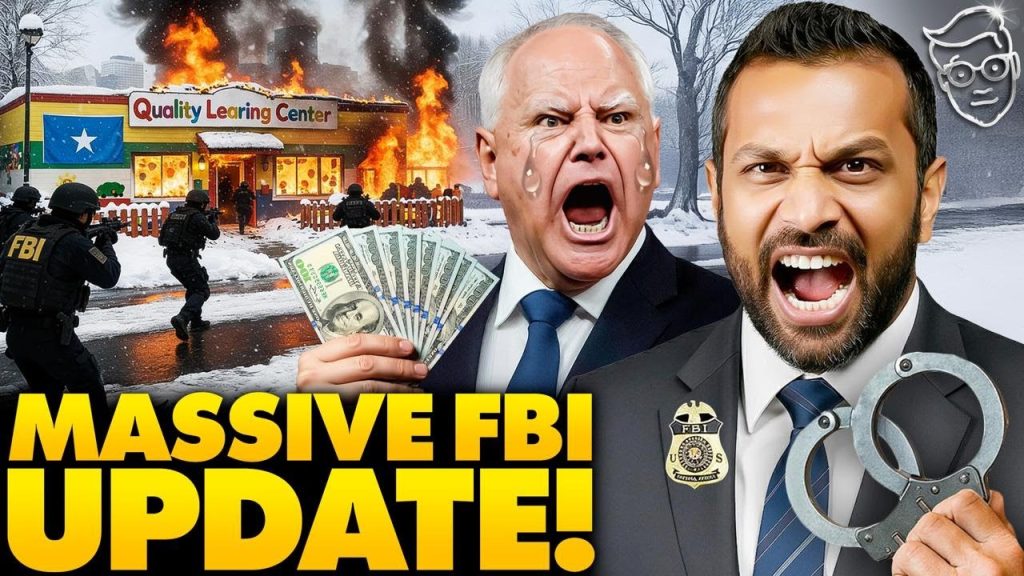 FBI Director Kash Patel Breaks Silence on Somali Fraud Scandal | ARRESTS, Deportation: ‘We Got Em…’