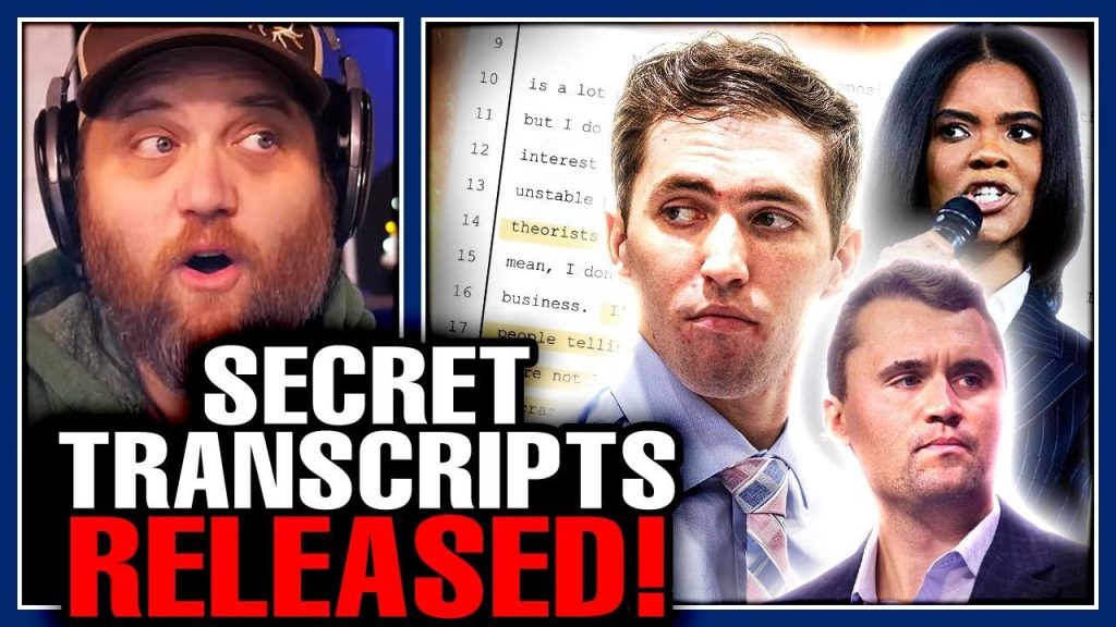 Charlie Kirk Assassin SECRET Trancsripts Released. Mention Candace Owens & Tyler Robinson Theories