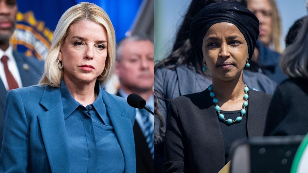 Bondi Drops Hammer In Minnesota Fraud Scandal – Ilhan Omar Has Nowhere To Hide