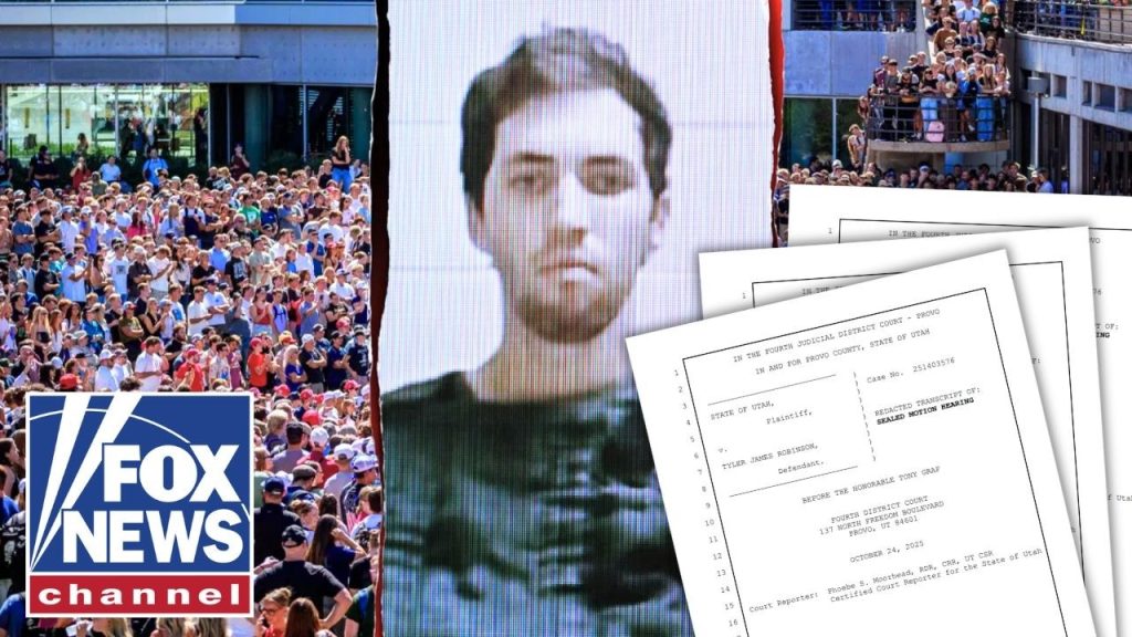 JUST IN: Sealed transcript released in alleged Charlie Kirk shooting plot